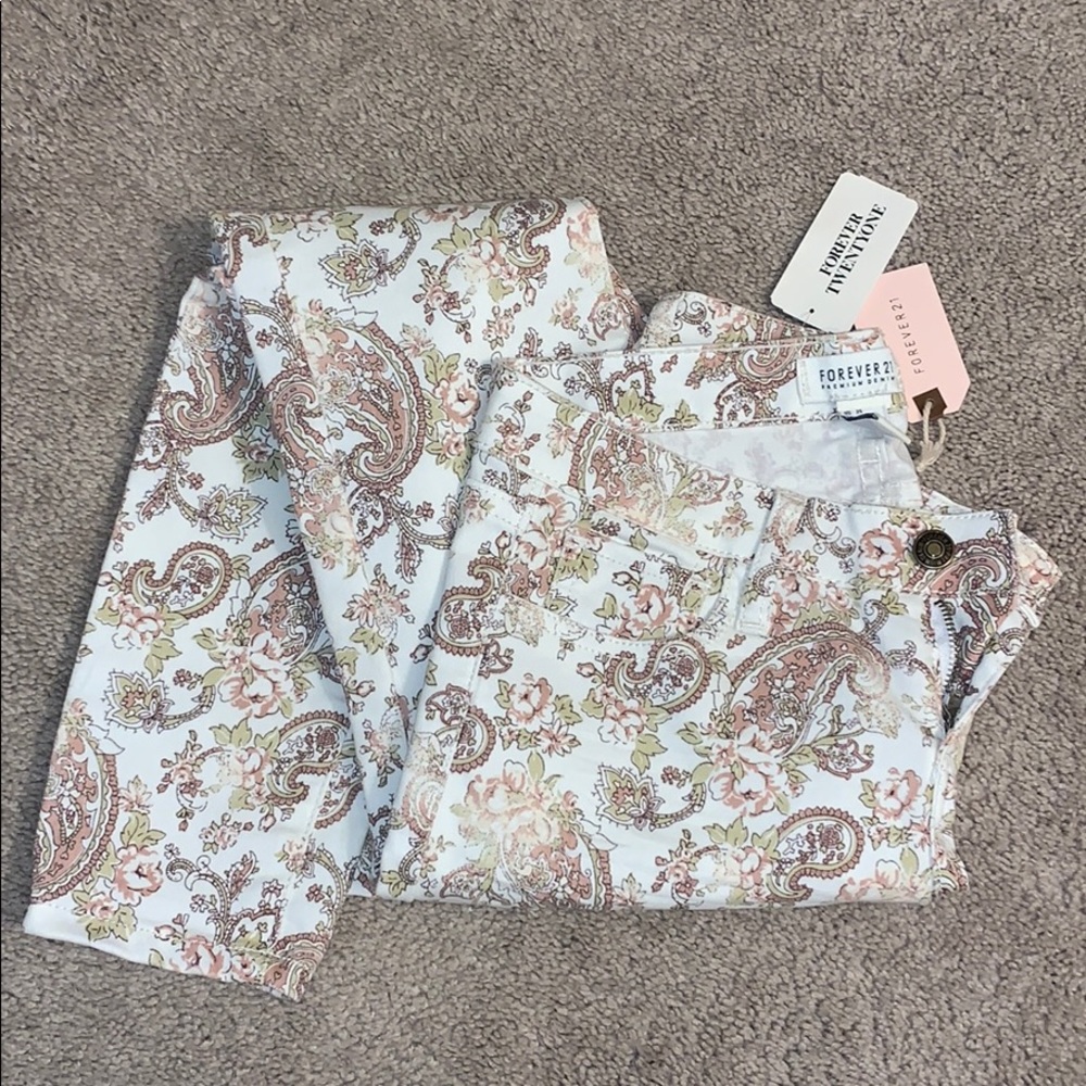 NWT forever 21 pants